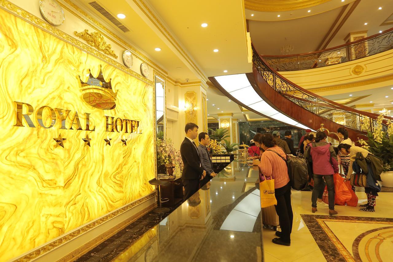 Lao Cai Royal Hotel Exterior photo