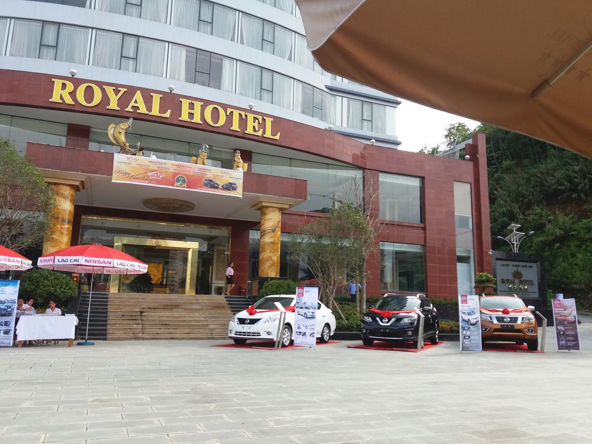 Lao Cai Royal Hotel Exterior photo